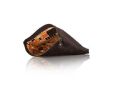 14 Avril - Large Clutch Bag (Dark Brown)