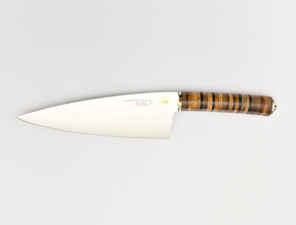 Handmade 200mm Cook's Knife #140