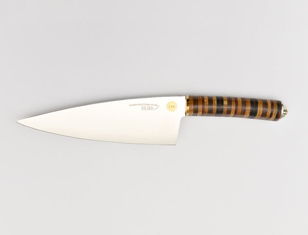 Handmade 200mm Cook's Knife #146