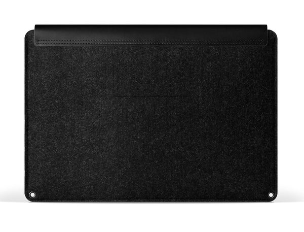 Handmade 15" Macbook Pro Retina Sleeve - Black