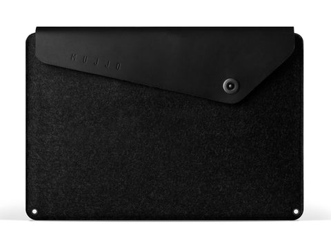 Handmade 15" Macbook Pro Retina Sleeve - Black