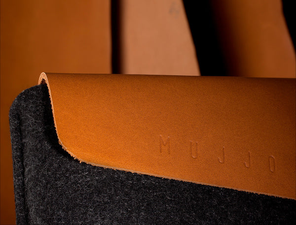 Handmade 15" Macbook Pro Retina Sleeve - Tan