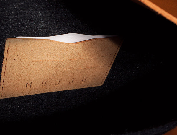 Handmade 15" Macbook Pro Retina Sleeve - Tan