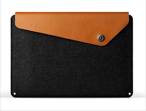 Handmade 15" Macbook Pro Retina Sleeve - Tan