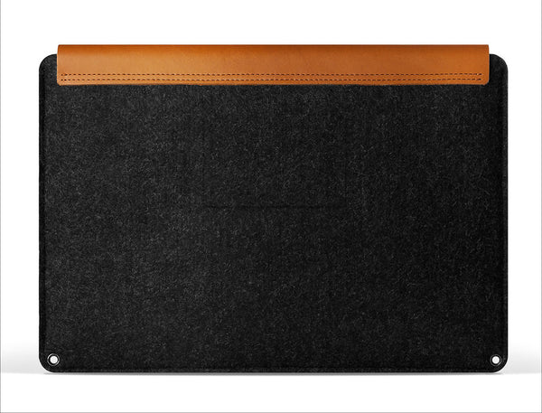 Handmade 15" Macbook Pro Retina Sleeve - Tan