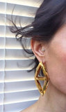 Cosmic Earrings (Gold Vermeil)