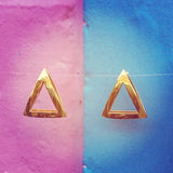 Galactic Earrings (Gold Vermeil)