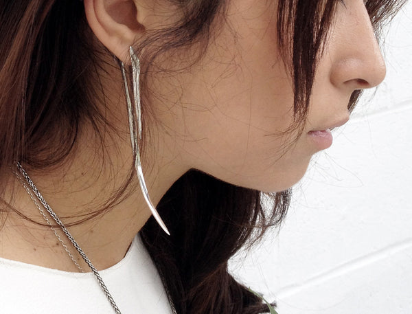 Fang Earrings