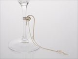 'Hookers' Delight' Martini Glass with Olive Hook
