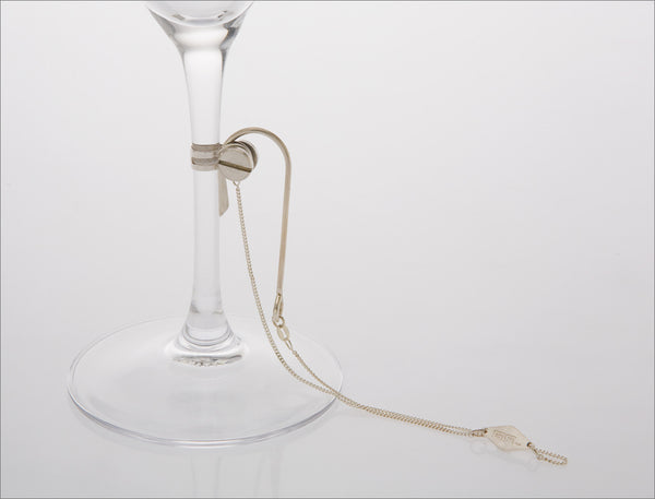 'Hookers' Delight' Martini Glass with Olive Hook