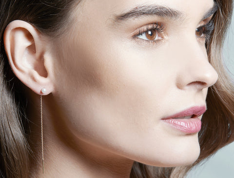 Bouton Earring