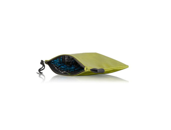 6 Fevrier - Small Clutch Bag (Lime/Grey)