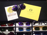 Gonzo - Ivory With Shaded Black Lenses