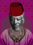 Morgan Freeman Mouad Aboulhana Morocco