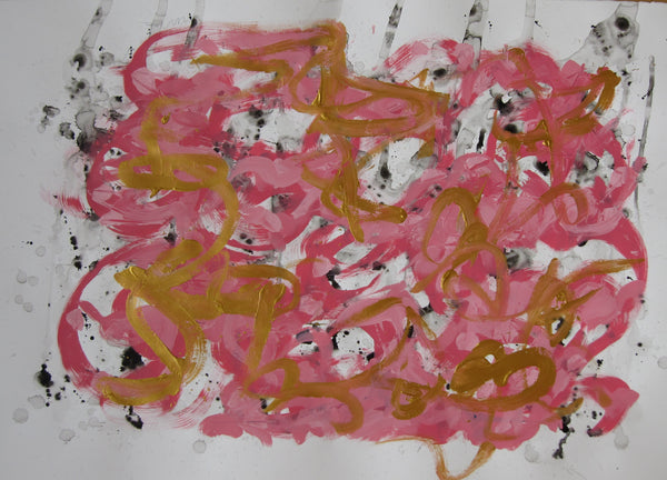 HogarthArtAtelier Abstractions in Pink 101