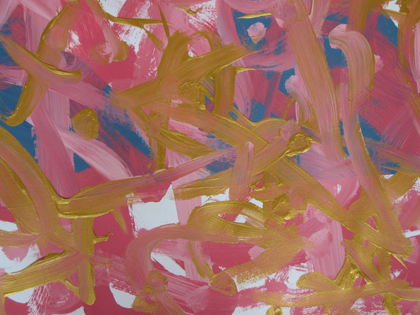 HogarthArtAtelier Abstractions in Pink 102