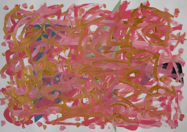 HogarthArtAtelier Abstractions in Pink 102