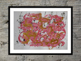 HogarthArtAtelier Abstractions in Pink 101