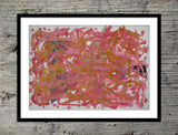 HogarthArtAtelier Abstractions in Pink 102