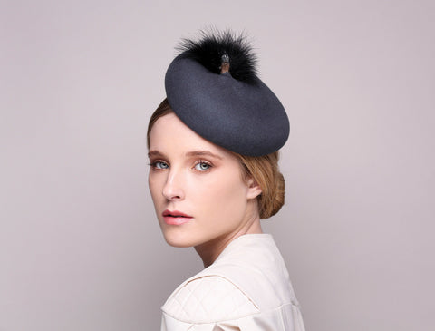 Agata Cocktail Hat