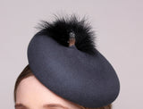 Agata Cocktail Hat Justine Hats