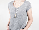 Agny Rock Necklace Saloukee