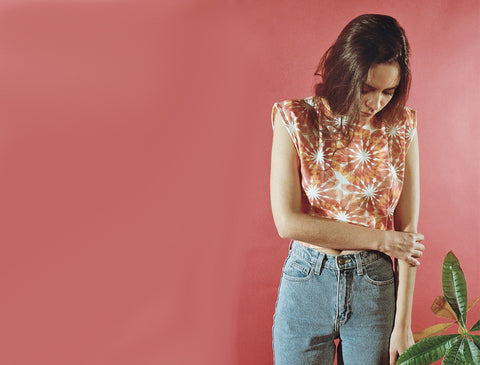 Ahimsa Crop Top