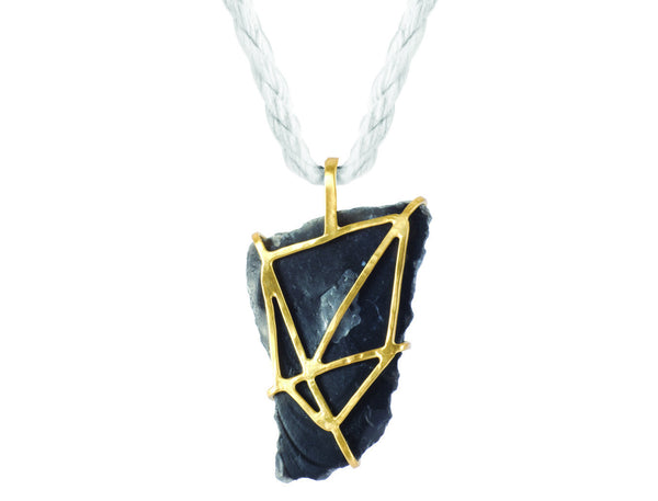 Aida Rock Necklace Saloukee