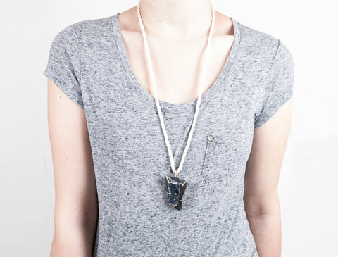 Aida Rock Necklace