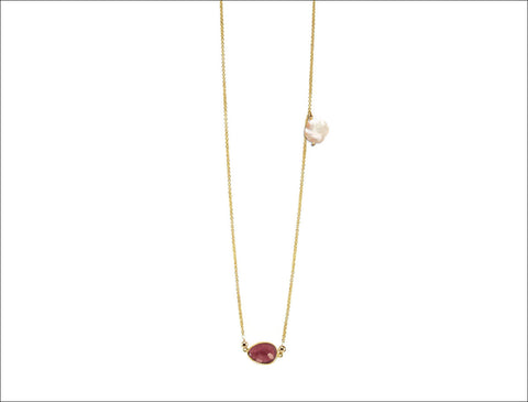 Amethyst Vermeil Jessica Necklace/Bracelet