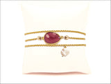 Amethyst Vermeil Jessica Necklace/Bracelet