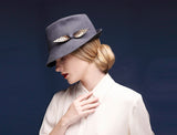 Ammen Felt Fedora Hat Justine Hats