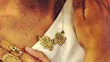 Anemone Chain Necklace