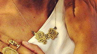 Anemone Chain Necklace