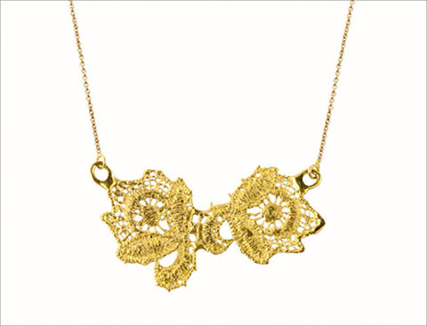 Anemone Chain Necklace