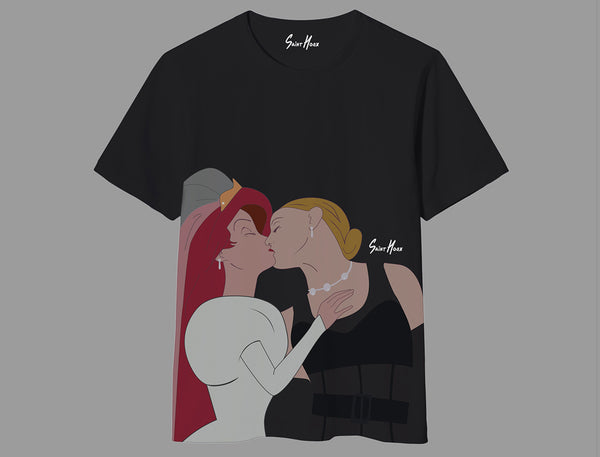 Saint Hoax Like A Virgin | Ariel X Madonna T-Shirt