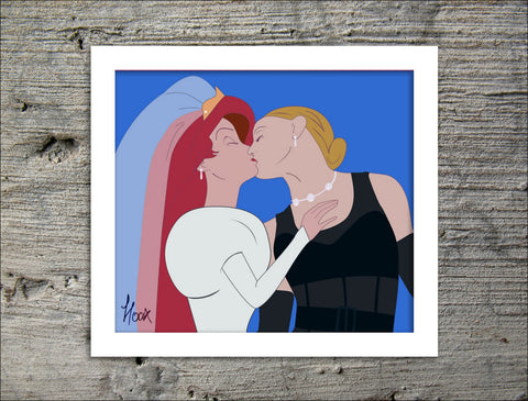 Like A Virgin | Ariel X Madonna Digital Print