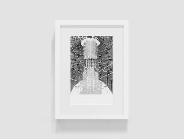 Assembly Eyal Landman drawing print