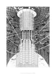 Assembly Eyal Landman drawing print
