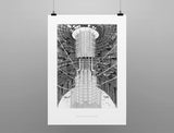 Assembly Eyal Landman drawing print