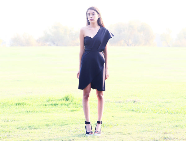 Asymmetric Dress