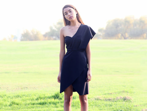 Asymmetric Dress