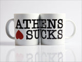 Athens Sucks Mug