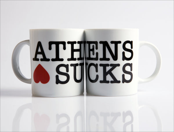 Athens Sucks Mug