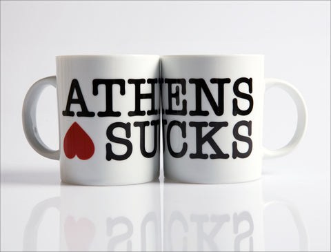 Athens Sucks Mug