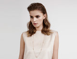 Long Infinity Necklace