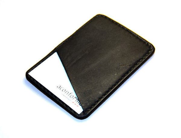 Barebone Card Holder - Black