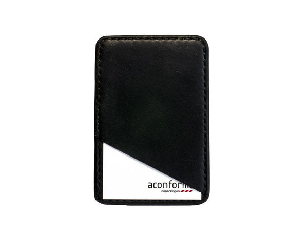 Barebone Card Holder - Black