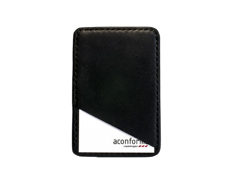 Barebone Card Holder - Black