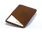 Barebone Card Holder - Brown